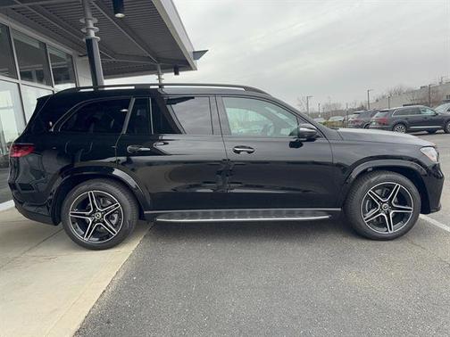 Black 2026 Mercedes-Benz GLS 450 4MATIC
