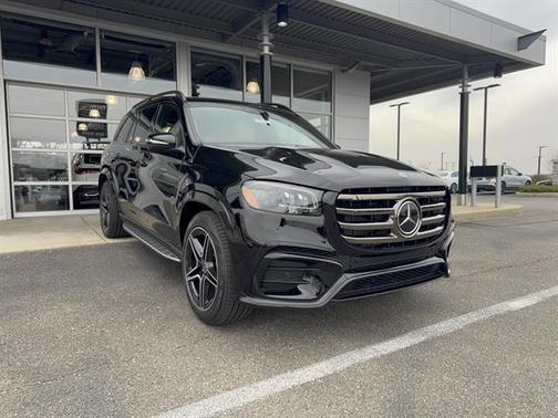 Black 2026 Mercedes-Benz GLS 450 4MATIC