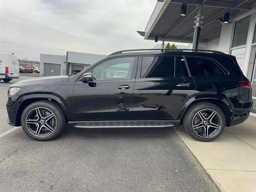 Black 2026 Mercedes-Benz GLS 450 4MATIC