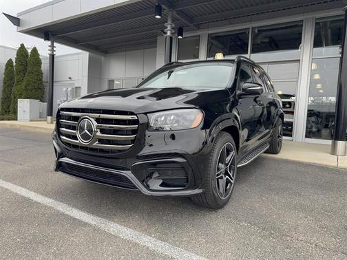 Black 2026 Mercedes-Benz GLS 450 4MATIC