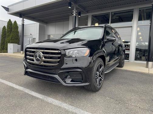 Black 2026 Mercedes-Benz GLS 450 4MATIC