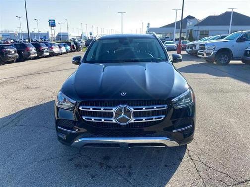 Black 2026 Mercedes-Benz GLE 350 4MATIC