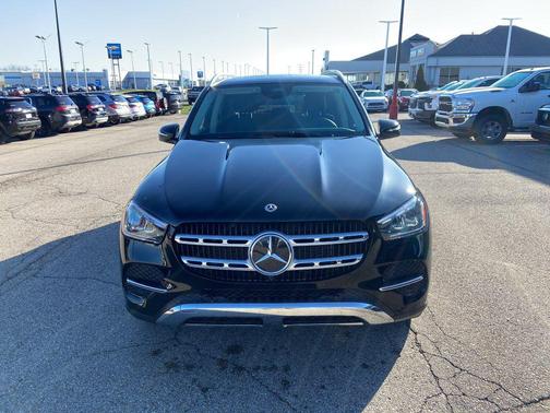 Black 2026 Mercedes-Benz GLE 350 4MATIC