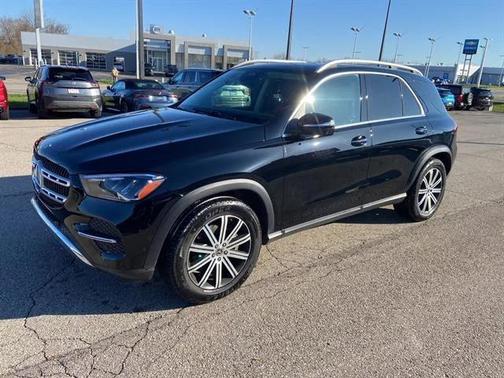 Black 2026 Mercedes-Benz GLE 350 4MATIC