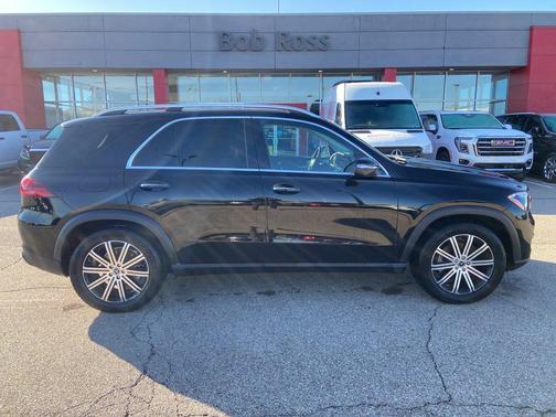 Black 2026 Mercedes-Benz GLE 350 4MATIC