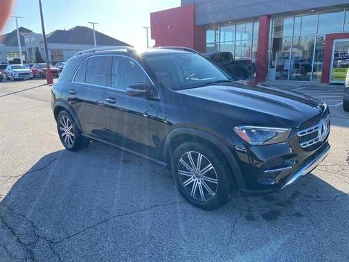 Black 2026 Mercedes-Benz GLE 350 4MATIC