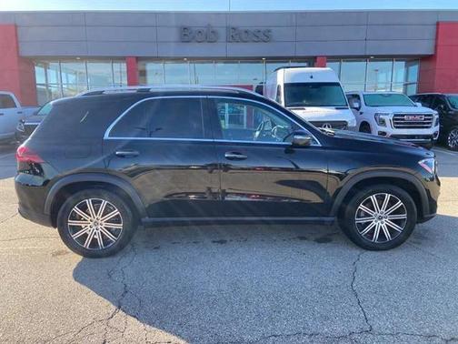 Black 2026 Mercedes-Benz GLE 350 4MATIC