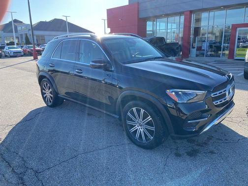 Black 2026 Mercedes-Benz GLE 350 4MATIC