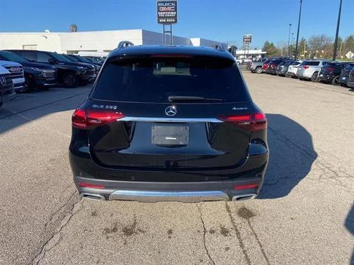 Black 2026 Mercedes-Benz GLE 350 4MATIC