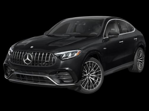 2026 Mercedes-Benz AMG GLC 43 4MATIC Coupe