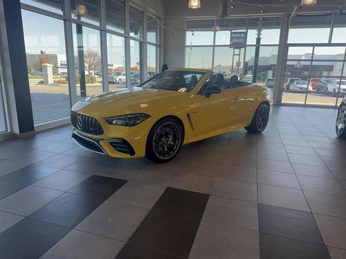 2026 Mercedes-Benz AMG CLE 53 4MATIC+