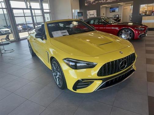 2026 Mercedes-Benz AMG CLE 53 4MATIC+