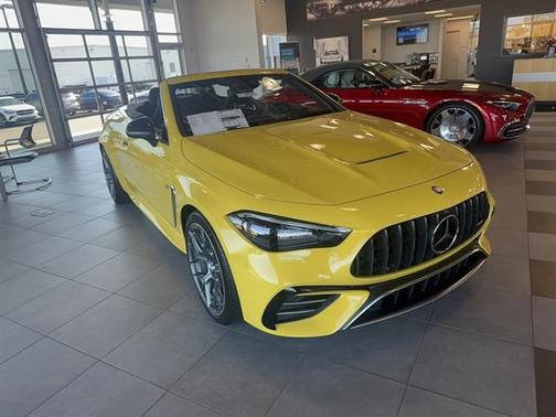 2026 Mercedes-Benz AMG CLE 53 4MATIC+