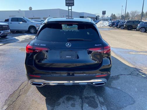 Black 2026 Mercedes-Benz GLC 300 4MATIC