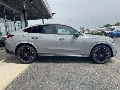 MANUFAKTUR Alpine Grey 2026 Mercedes-Benz GLC 300 4MATIC Coupe