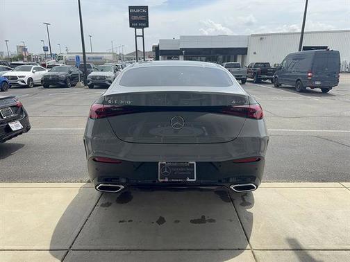 MANUFAKTUR Alpine Grey 2026 Mercedes-Benz GLC 300 4MATIC Coupe