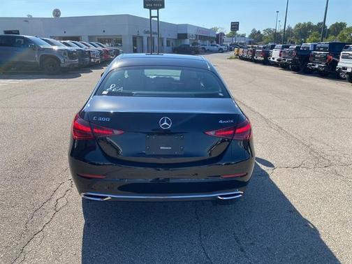 2025 Mercedes-Benz C-Class C 300 4MATIC