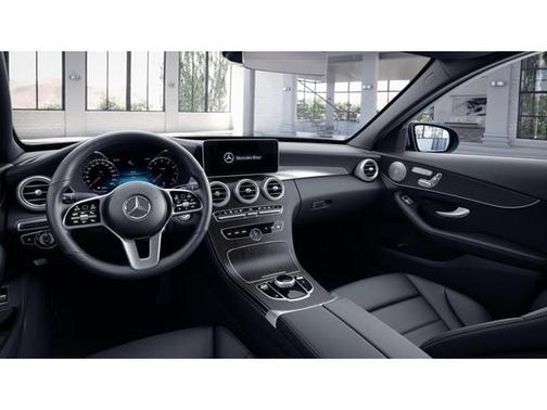 2021 Mercedes-Benz C-Class 4MATIC Sedan