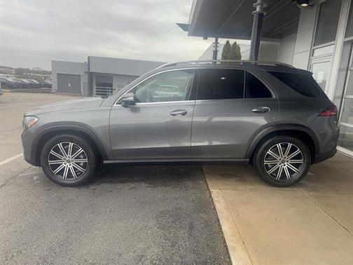 Selenite Grey Metallic 2026 Mercedes-Benz GLE 350 4MATIC