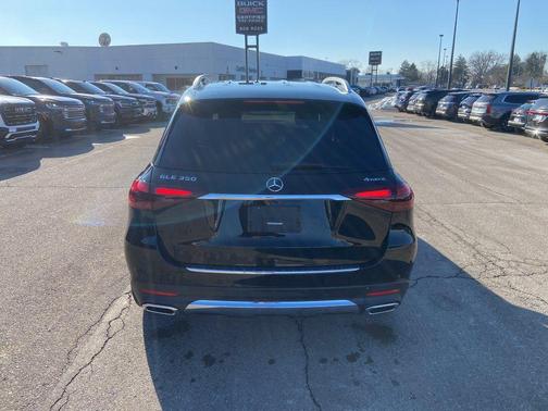 Black 2026 Mercedes-Benz GLE 350 4MATIC