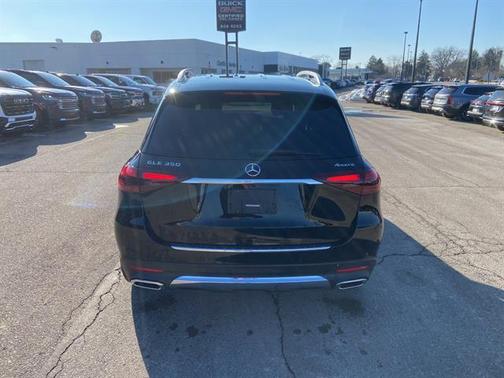 Black 2026 Mercedes-Benz GLE 350 4MATIC