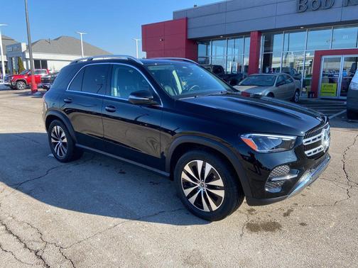 Black 2026 Mercedes-Benz GLE 350 4MATIC
