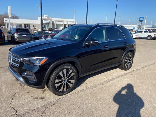 Black 2026 Mercedes-Benz GLE 350 4MATIC
