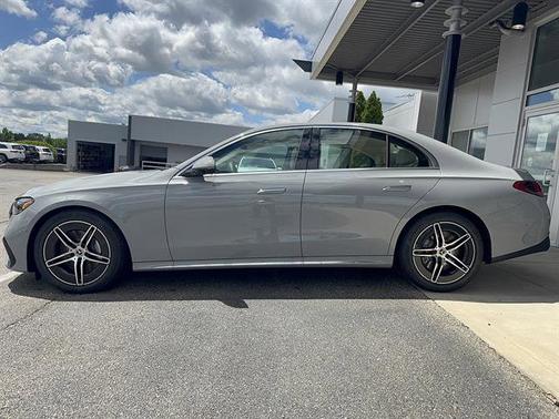 MANUFAKTUR Alpine Grey 2026 Mercedes-Benz E-Class 4MATIC