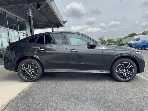 Graphite Grey Metallic 2026 Mercedes-Benz GLC 300 4MATIC Coupe