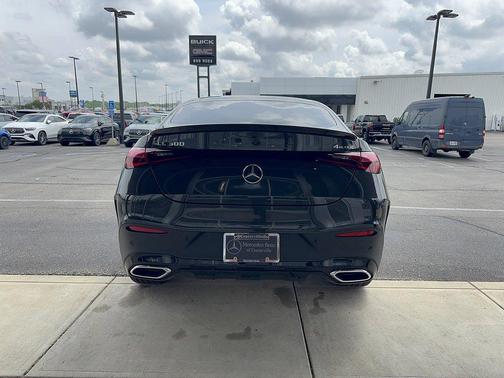 Graphite Grey Metallic 2026 Mercedes-Benz GLC 300 4MATIC Coupe
