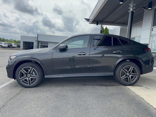Graphite Grey Metallic 2026 Mercedes-Benz GLC 300 4MATIC Coupe