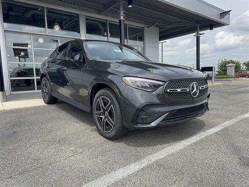 Graphite Grey Metallic 2026 Mercedes-Benz GLC 300 4MATIC Coupe