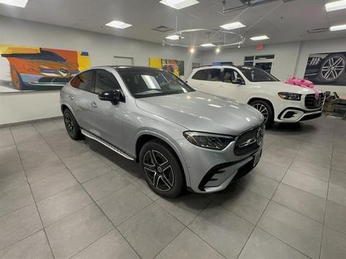 2025 Mercedes-Benz GLC 300 4MATIC Coupe