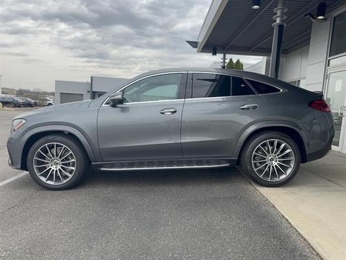 Selenite Grey Metallic 2026 Mercedes-Benz GLE 450 4MATIC
