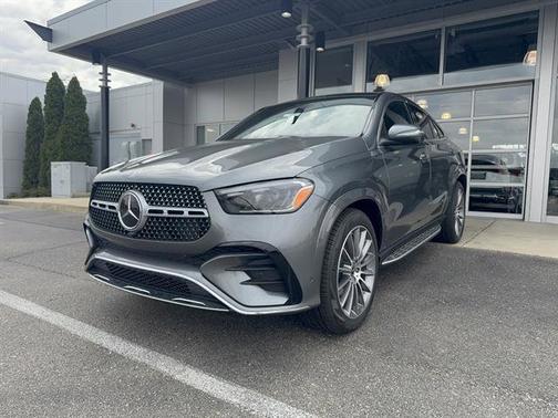 Selenite Grey Metallic 2026 Mercedes-Benz GLE 450 4MATIC