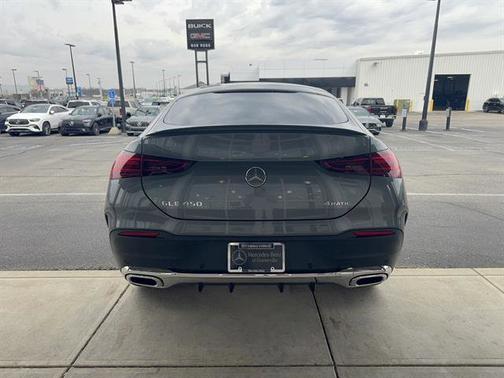 Selenite Grey Metallic 2026 Mercedes-Benz GLE 450 4MATIC
