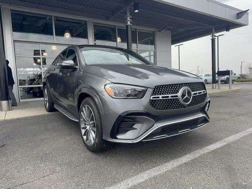 Selenite Grey Metallic 2026 Mercedes-Benz GLE 450 4MATIC