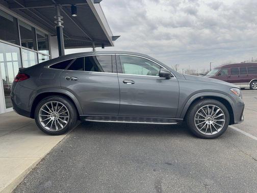 Selenite Grey Metallic 2026 Mercedes-Benz GLE 450 4MATIC