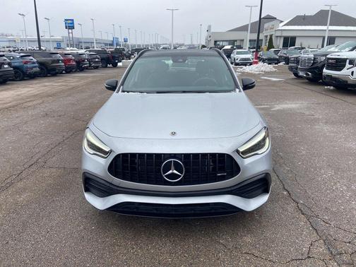 Iridium Silver Metallic 2023 Mercedes-Benz AMG GLA 35 4MATIC