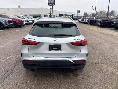 Iridium Silver Metallic 2023 Mercedes-Benz AMG GLA 35 4MATIC