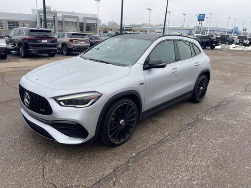 Iridium Silver Metallic 2023 Mercedes-Benz AMG GLA 35 4MATIC