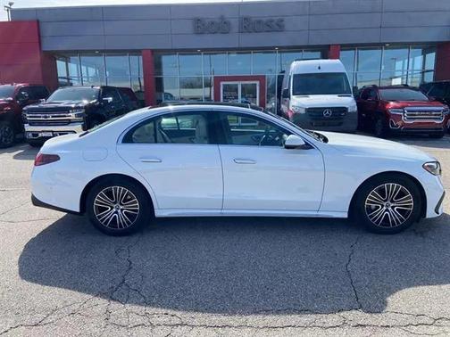 Polar White 2026 Mercedes-Benz E-Class