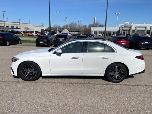 Polar White 2026 Mercedes-Benz E-Class