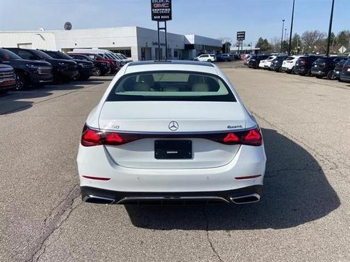Polar White 2026 Mercedes-Benz E-Class