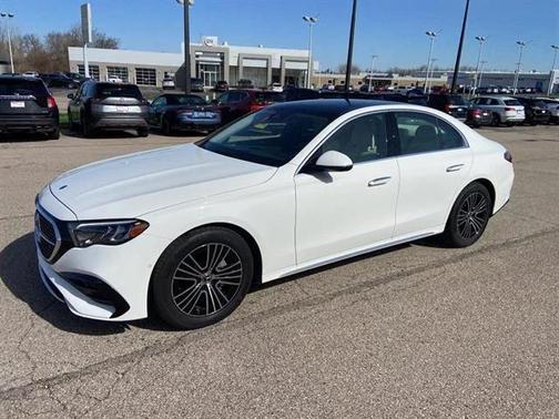 Polar White 2026 Mercedes-Benz E-Class