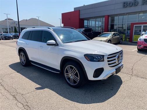 2024 Mercedes-Benz GLS 450 4MATIC