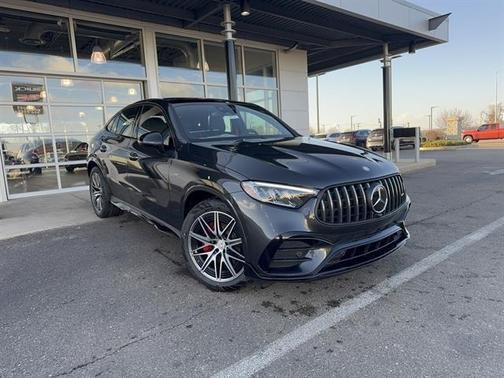 2026 Mercedes-Benz AMG GLC 43 4MATIC Coupe