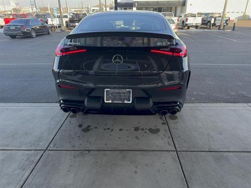 Graphite Grey Metallic 2026 Mercedes-Benz AMG GLC 43 4MATIC Coupe
