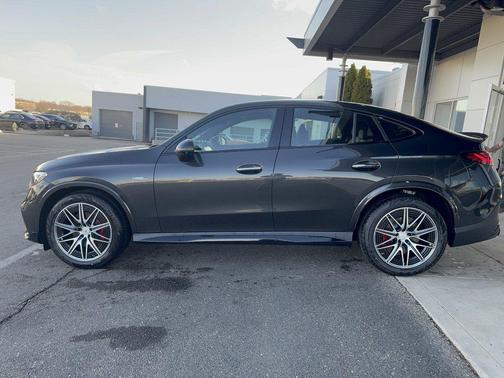 Graphite Grey Metallic 2026 Mercedes-Benz AMG GLC 43 4MATIC Coupe