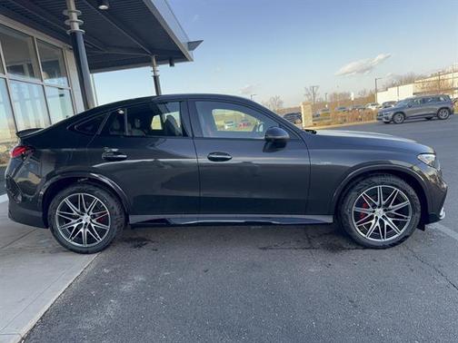 Graphite Grey Metallic 2026 Mercedes-Benz AMG GLC 43 4MATIC Coupe